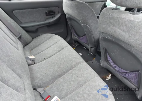 2002 Hyundai Elantra Gls from USA, damaged, VIN KMHDN45D62U449079